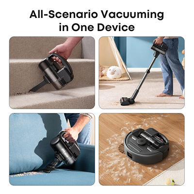 eufy Robot Vacuum 3-in-1 E20 Set 4