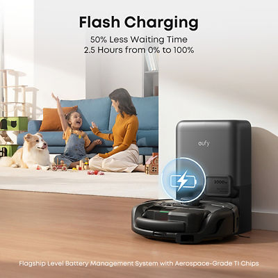 eufy Robot Vacuum 3-in-1 E20 Set 9