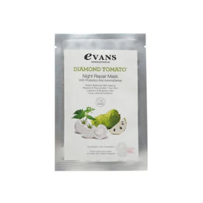 Evans Diamond Tomato Night Repair Mask 5's 2