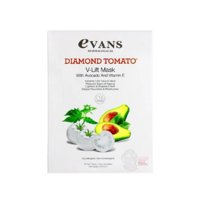 Evans Diamond Tomato V-Lift Mask 5's