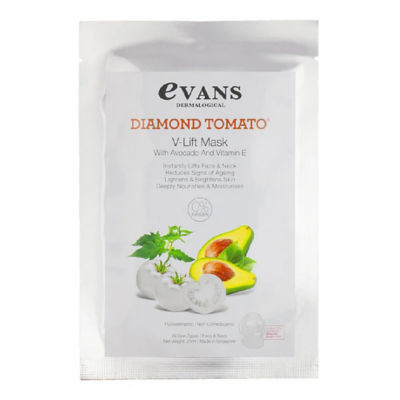 Evans Diamond Tomato V-Lift Mask 5's 2