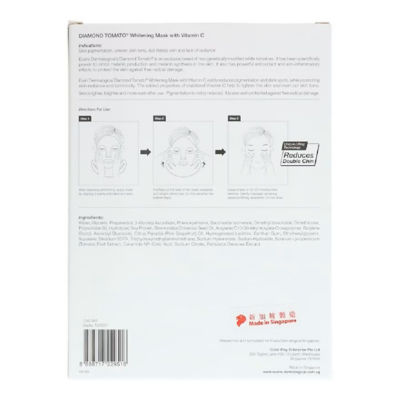 Evans Diamond Tomato Whitening Mask 5's 3