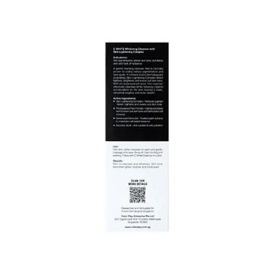 Evans C White Whitening Cleanser with SLC 100ml 3