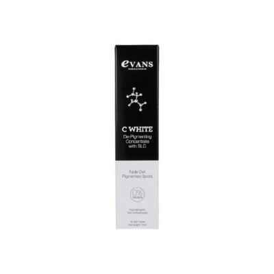 Evans C White De-Pigmenting Concentrate 15ml