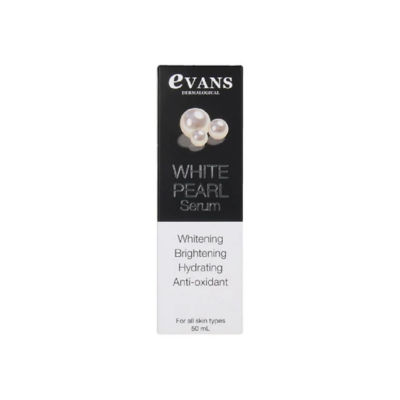 Evans White Pearl Serum 50ml