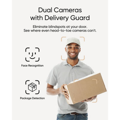 eufy Wireless Security Video Doorbell Camera E340 4