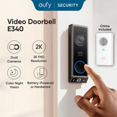eufy Wireless Security Video Doorbell Camera E340 7