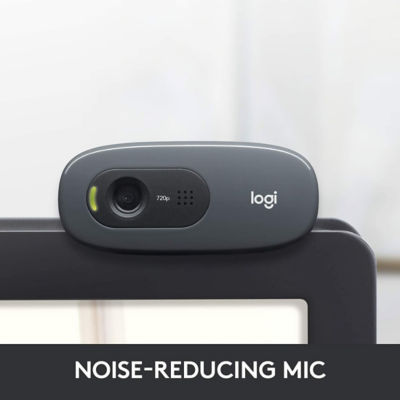 Logitech C270 720p Webcam 3