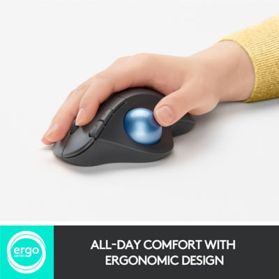 LOGITECH Ergo M575S Wireless Trackball 2