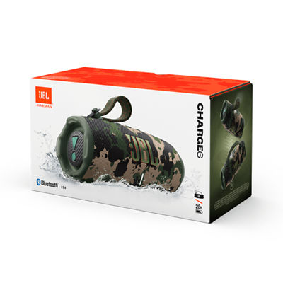 JBL Charge 6 Bluetooth Speaker 11