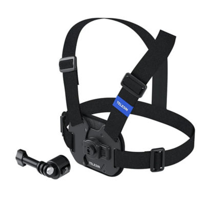 Telesin Vest Chest Strap Mount 4 Action Camera 12