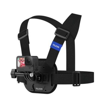 Telesin Vest Chest Strap Mount 4 Action Camera 14