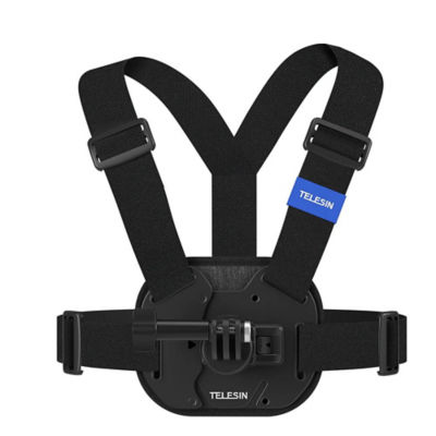Telesin Vest Chest Strap Mount 4 Action Camera 15