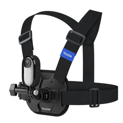 Telesin Vest Chest Strap Mount 4 Action Camera 16