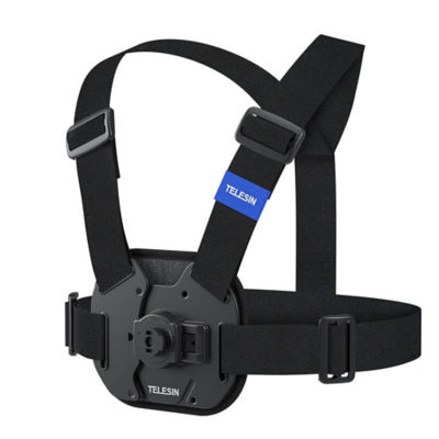 Telesin Vest Chest Strap Mount 4 Action Camera 17