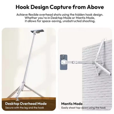 Ulanzi TT88 Magsafe Overhead Tripod Selfie Stick 7