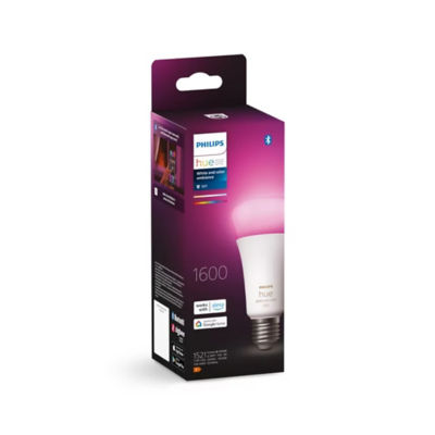 Philips Hue White and Color Ambiance A67 E27 Smart Bulb 1600 Lumen 4