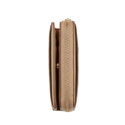 MARC JACOBS THE MINI COMPACT WALLET - CAMEL 3