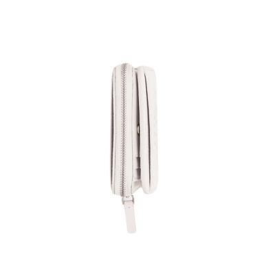MARC JACOBS THE MINI COMPACT WALLET - COTTON 4