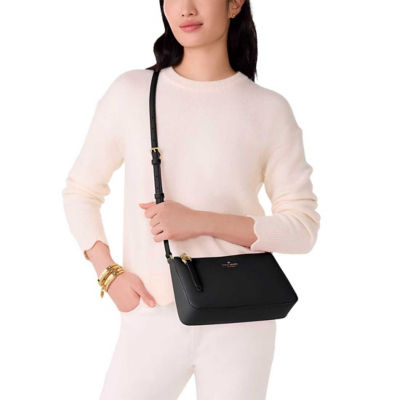 KATE SPADE Ginnie Crossbody Bag Black KK311 4