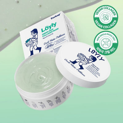 Torhop Loyly Green Mud Collagen Mask 90g 2