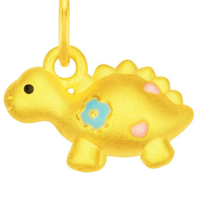 Goldheart 999 Gold Bao Bei Dinosaur Charm 1