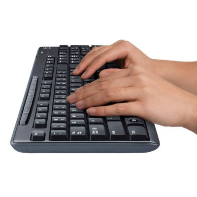 Logitech MK200 Media Corded Keyboard and Mouse Set 3