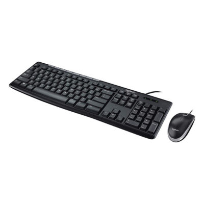 Logitech MK200 Media Corded Keyboard and Mouse Set 5