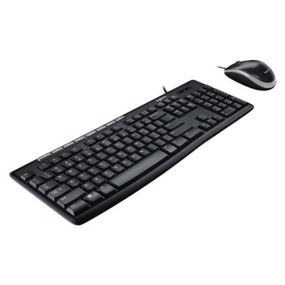 Logitech MK200 Media Corded Keyboard and Mouse Set 6