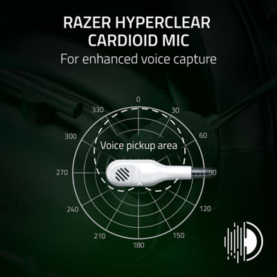 Razer Blackshark V2 X（Xbox 授权）有线游戏机黑色电竞耳机 3