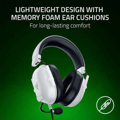 Razer Blackshark V2 X（Xbox 授权）有线游戏机黑色电竞耳机 5