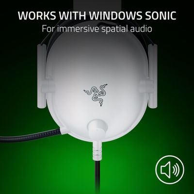 Razer Blackshark V2 X（Xbox 授权）有线游戏机黑色电竞耳机 6