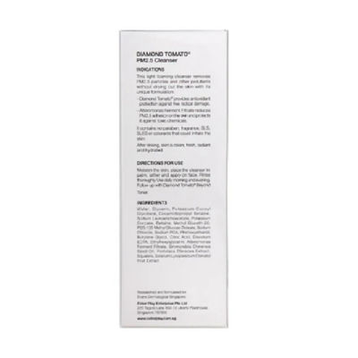 Evans Diamond Tomato PM2.5 Cleanser 100ml 2