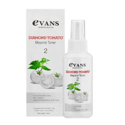 Evans Diamond Tomato Beyond Toner 100ml
