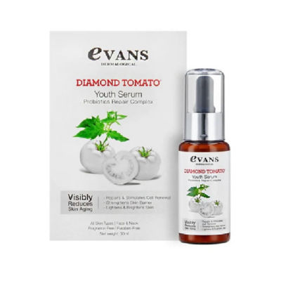 Evans Diamond Tomato Youth Serum 30ml