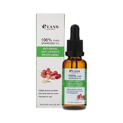 Evans Grapeseed Oil 30ml