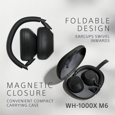 SONY 索尼 WH-1000XM6 Wireless Noise Cancelling Headphones 7
