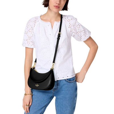 KATE SPADE Paige Convertible Crossbody Bag Black KK983 5