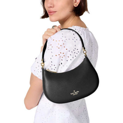 KATE SPADE Paige Convertible Crossbody Bag Black KK983 6
