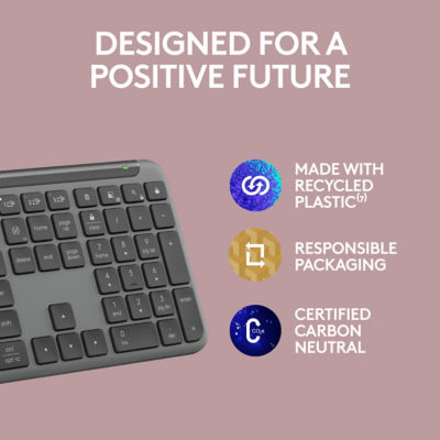 Logitech Signature Slim Keyboard K950 10