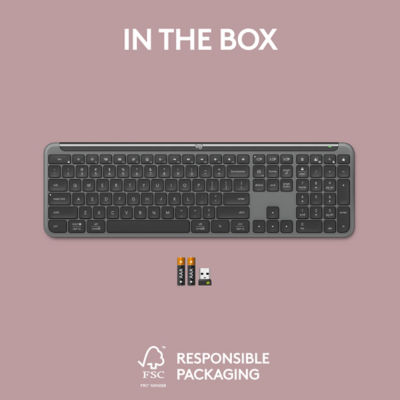 Logitech Signature Slim Keyboard K950 11