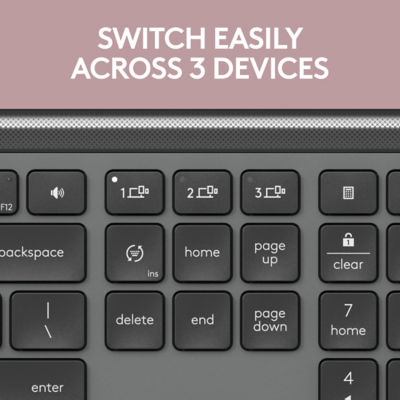 Logitech Signature Slim Keyboard K950 3