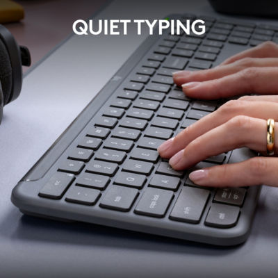 Logitech Signature Slim Keyboard K950 6