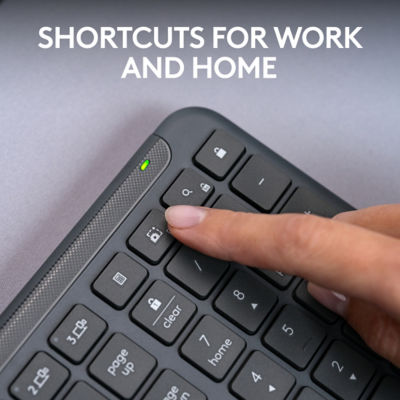 Logitech Signature Slim Keyboard K950 8