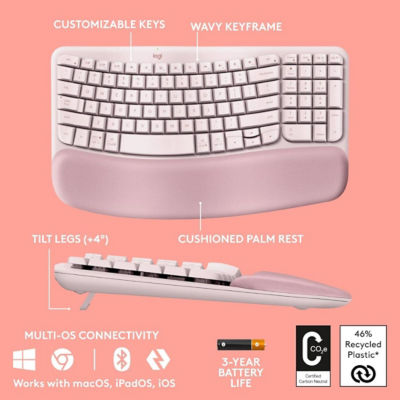 LOGITECH Wave Keys 6