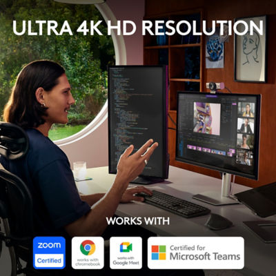 Logitech MX Brio 4K Ultra HD Webcam 2