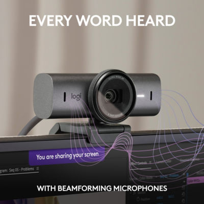 Logitech MX Brio 4K Ultra HD Webcam 4