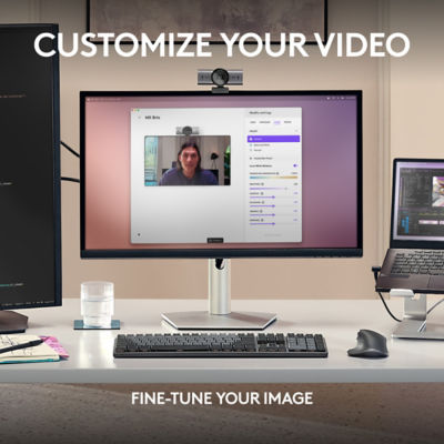 Logitech MX Brio 4K Ultra HD Webcam 5