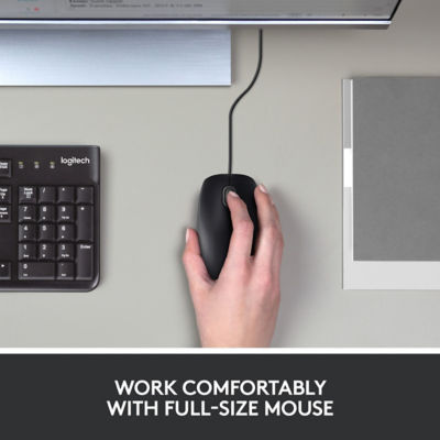 LOGITECH M100r Basic Wired Mouse 4