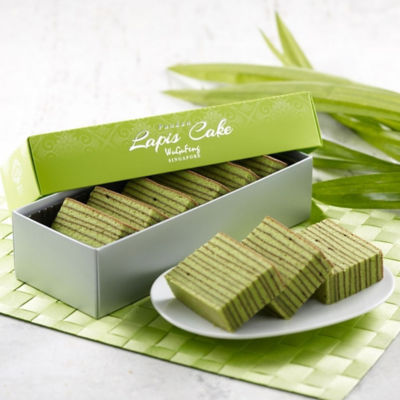 WuGuFeng® SINGAPORE Singapore Pandan Lapis Cake Slice 2